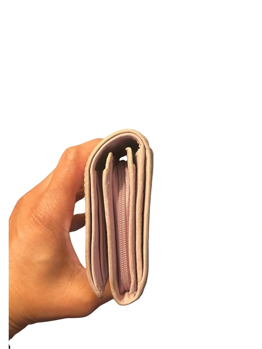 Coach Pink SoHo Leather Wallet